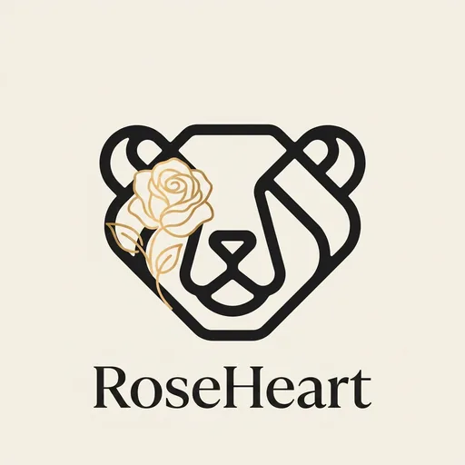 RoseHeart logo